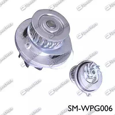 SpeedMate SM-WPG006 - Water Pump autospares.lv