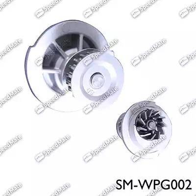 SpeedMate SM-WPG002 - Water Pump autospares.lv