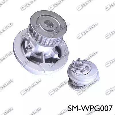 SpeedMate SM-WPG007 - Water Pump autospares.lv