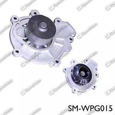 SpeedMate SM-WPG015 - Water Pump autospares.lv