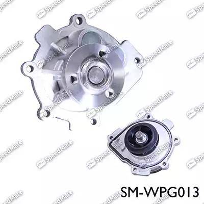 SpeedMate SM-WPG013 - Water Pump autospares.lv