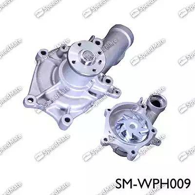 SpeedMate SM-WPH009 - Water Pump autospares.lv