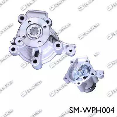 SpeedMate SM-WPH004 - Water Pump autospares.lv