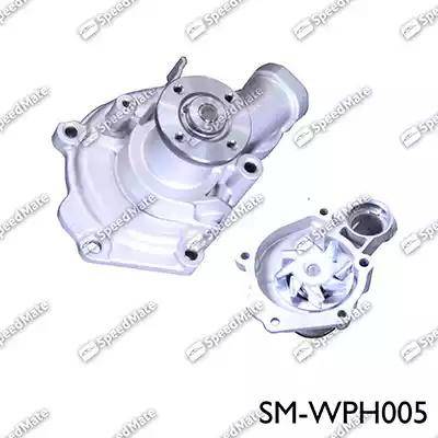 SpeedMate SM-WPH005 - Water Pump autospares.lv