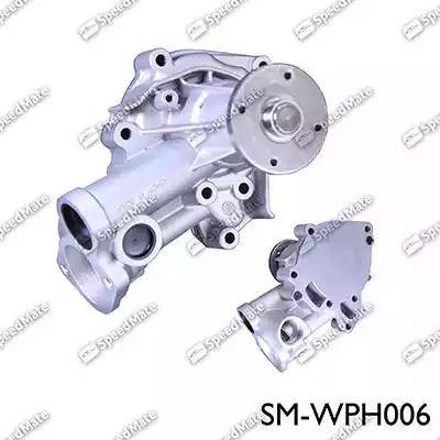 SpeedMate SM-WPH006 - Water Pump autospares.lv