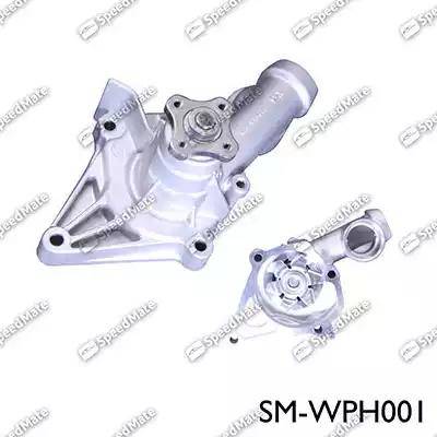 SpeedMate SM-WPH001 - Water Pump autospares.lv