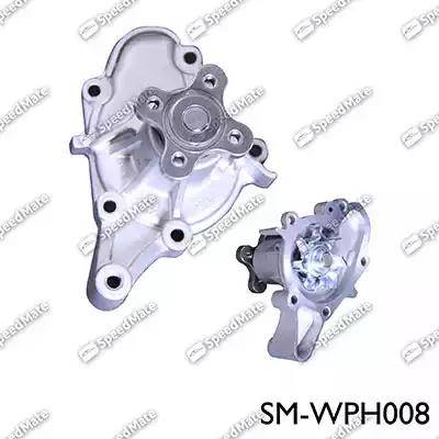 SpeedMate SM-WPH008 - Water Pump autospares.lv