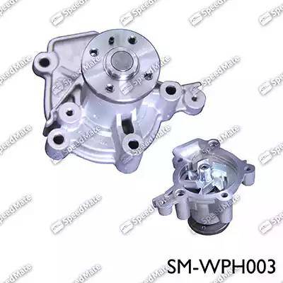 SpeedMate SM-WPH003 - Water Pump autospares.lv