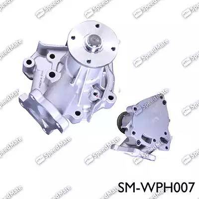 SpeedMate SM-WPH007 - Water Pump autospares.lv