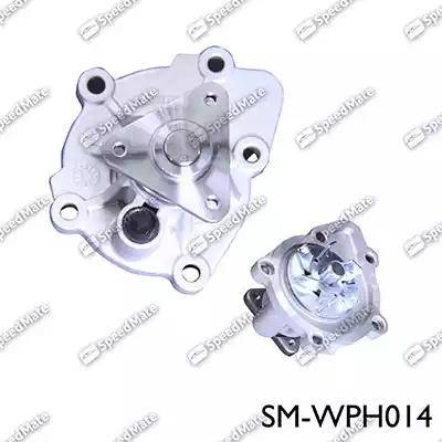 SpeedMate SM-WPH014 - Water Pump autospares.lv