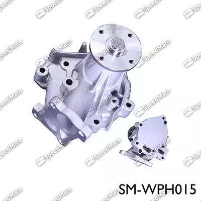 SpeedMate SM-WPH015 - Water Pump autospares.lv