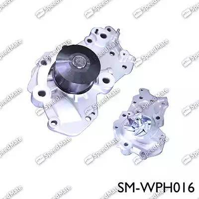 SpeedMate SM-WPH016 - Water Pump autospares.lv