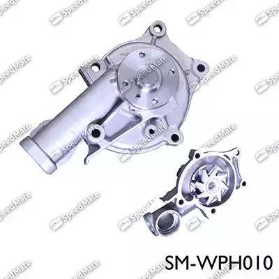 SpeedMate SM-WPH010 - Water Pump autospares.lv