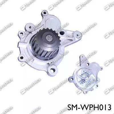 SpeedMate SM-WPH013 - Water Pump autospares.lv