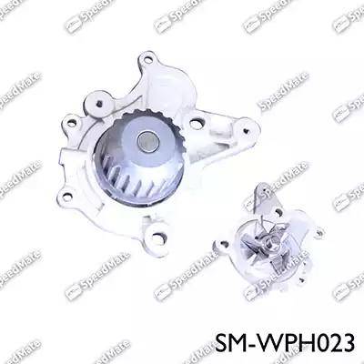 SpeedMate SM-WPH023 - Water Pump autospares.lv