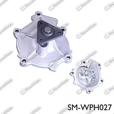 SpeedMate SM-WPH027 - Water Pump autospares.lv