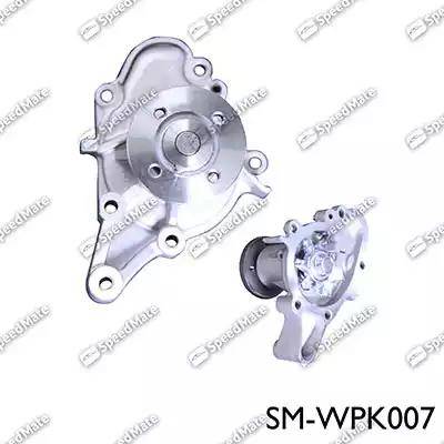 SpeedMate SM-WPK007 - Water Pump autospares.lv