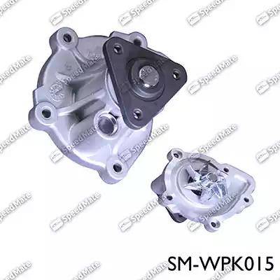 SpeedMate SM-WPK015 - Water Pump autospares.lv