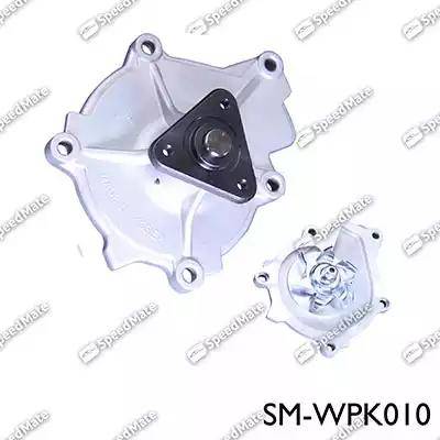 SpeedMate SM-WPK010 - Water Pump autospares.lv