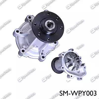 SpeedMate SM-WPY003 - Water Pump autospares.lv