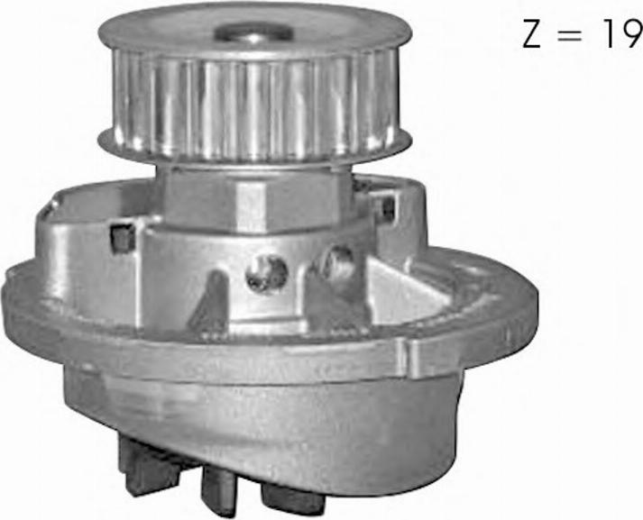 Spidan 91582 - Water Pump autospares.lv