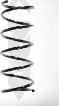 Metzger 2240375 - Coil Spring autospares.lv