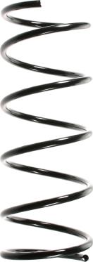 Spidan 49322 - Coil Spring autospares.lv