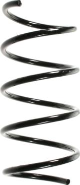 Spidan 49718 - Coil Spring autospares.lv