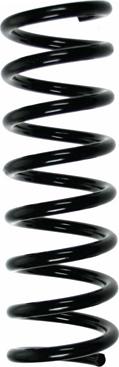 Spidan 49728 - Coil Spring autospares.lv