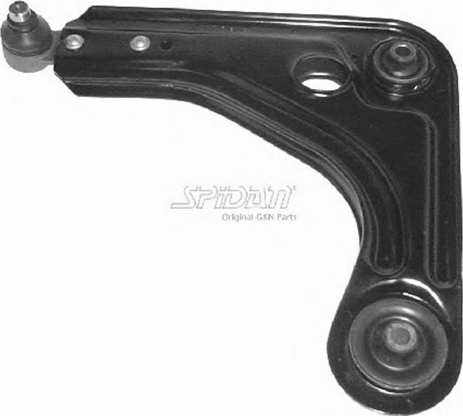 Spidan 44528 - Track Control Arm autospares.lv