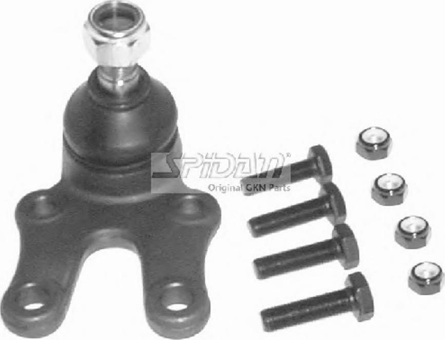 Spidan 44086 - Inner Tie Rod, Axle Joint autospares.lv