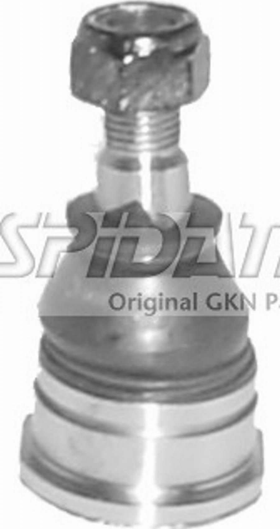 Spidan 44158 - Ball Joint autospares.lv