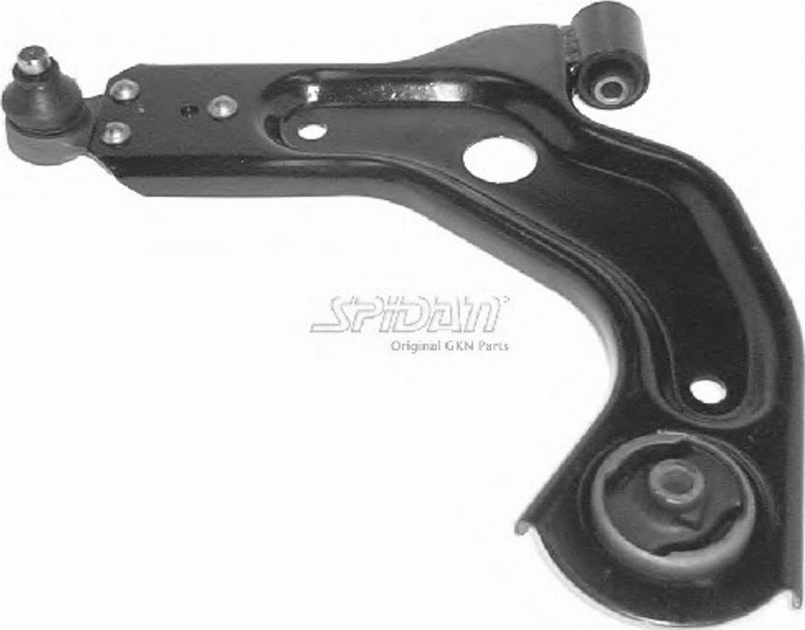 Spidan 44893 - Track Control Arm autospares.lv