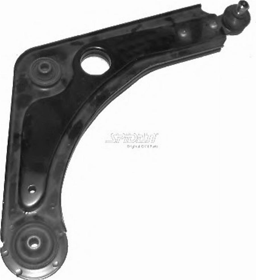 Spidan 44889 - Track Control Arm autospares.lv