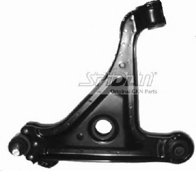 Spidan 44361 - Track Control Arm autospares.lv