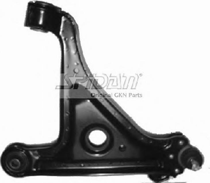 Spidan 44362 - Track Control Arm autospares.lv