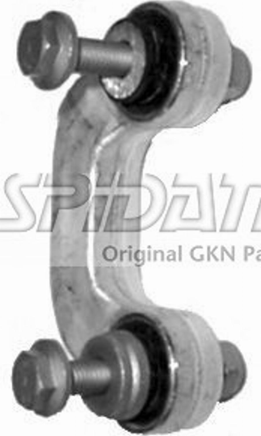 Spidan 44261 - Rod / Strut, stabiliser autospares.lv