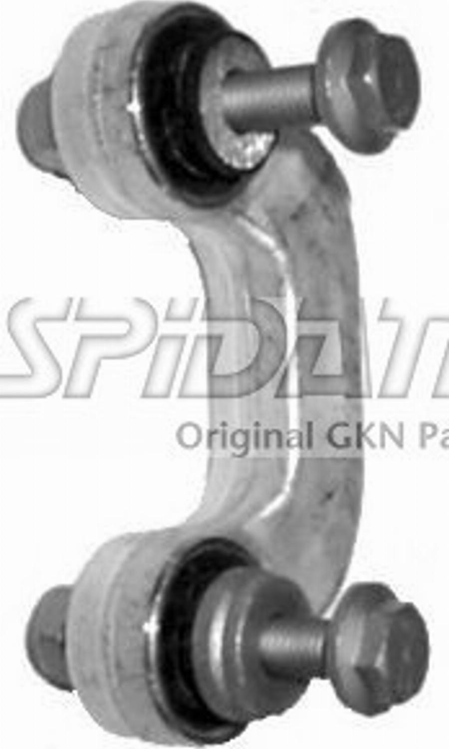 Spidan 44262 - Rod / Strut, stabiliser autospares.lv