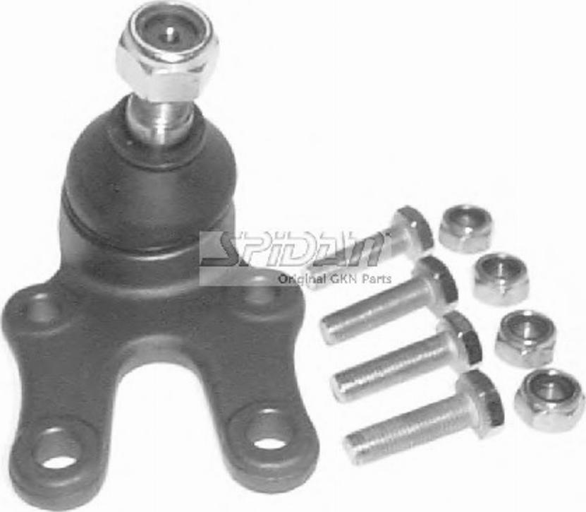 Spidan 44792 - Ball Joint autospares.lv