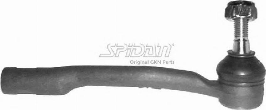 Spidan 44782 - Tie Rod End autospares.lv