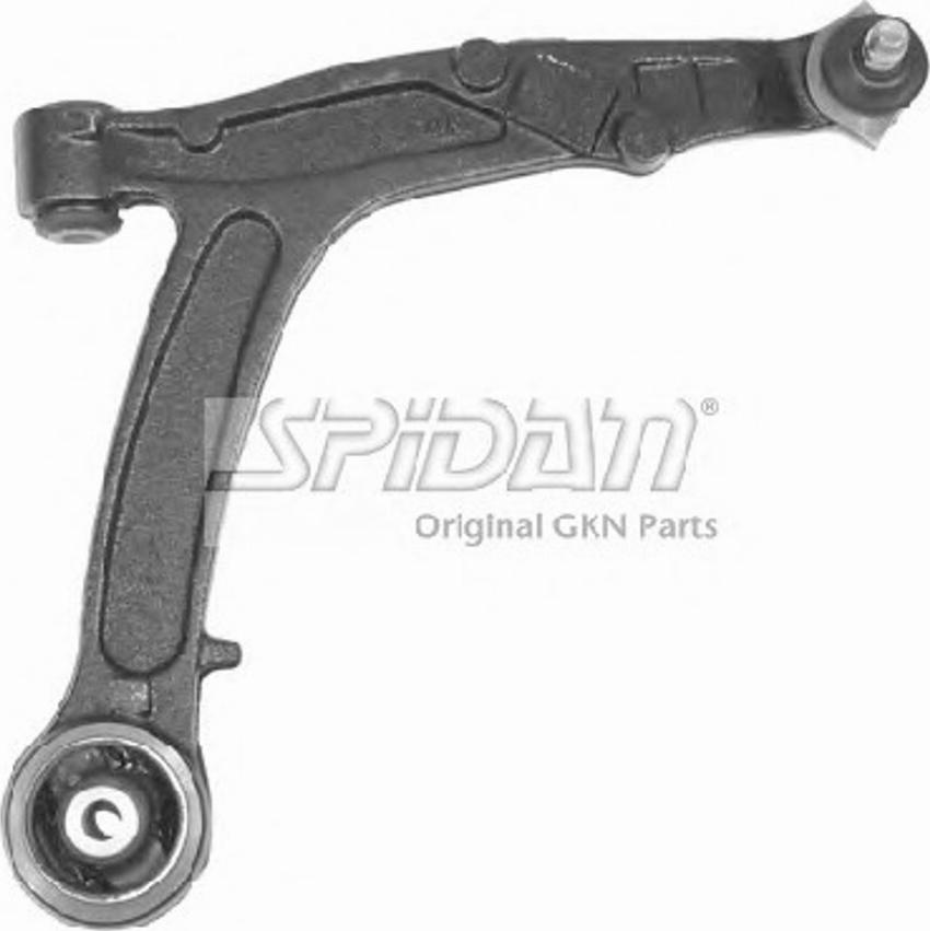 Spidan 45972 - Track Control Arm autospares.lv