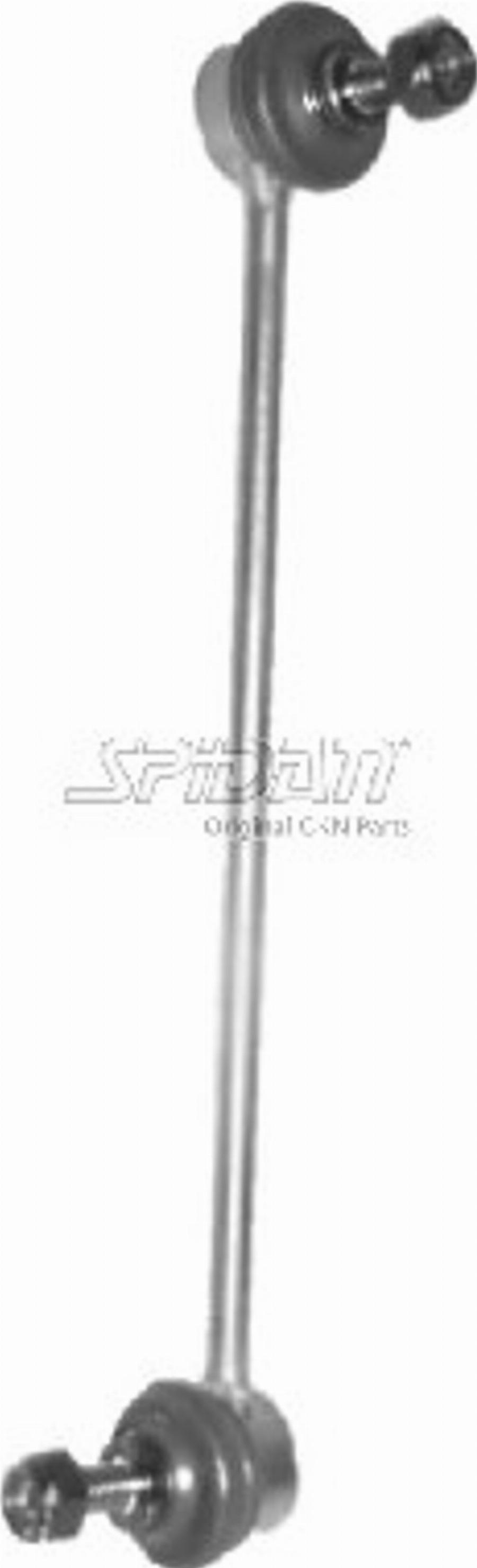 Spidan 45697 - Rod / Strut, stabiliser autospares.lv