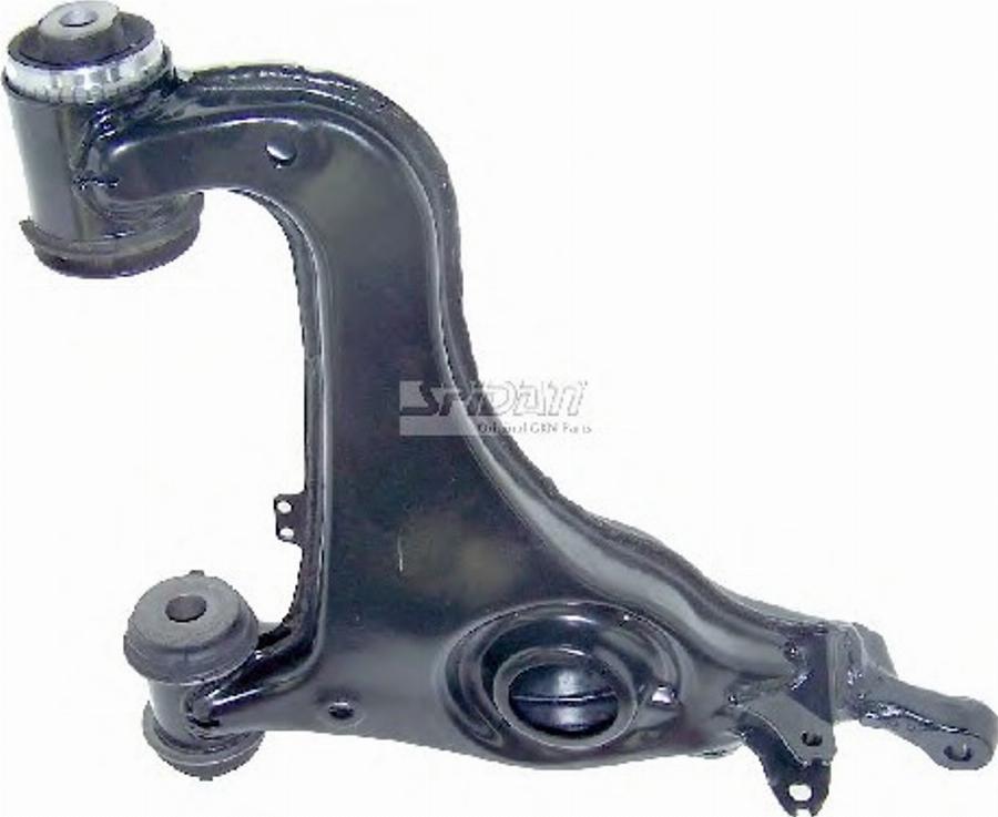 Spidan 45602 - Track Control Arm autospares.lv