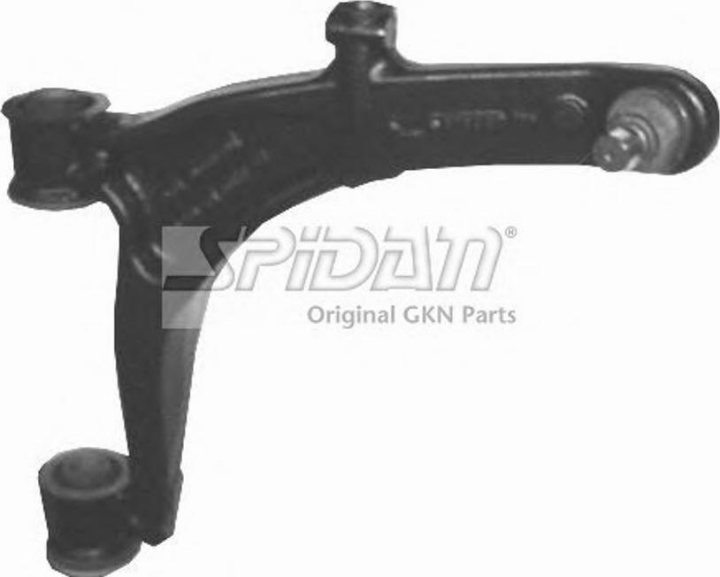 Spidan 45095 - Track Control Arm autospares.lv