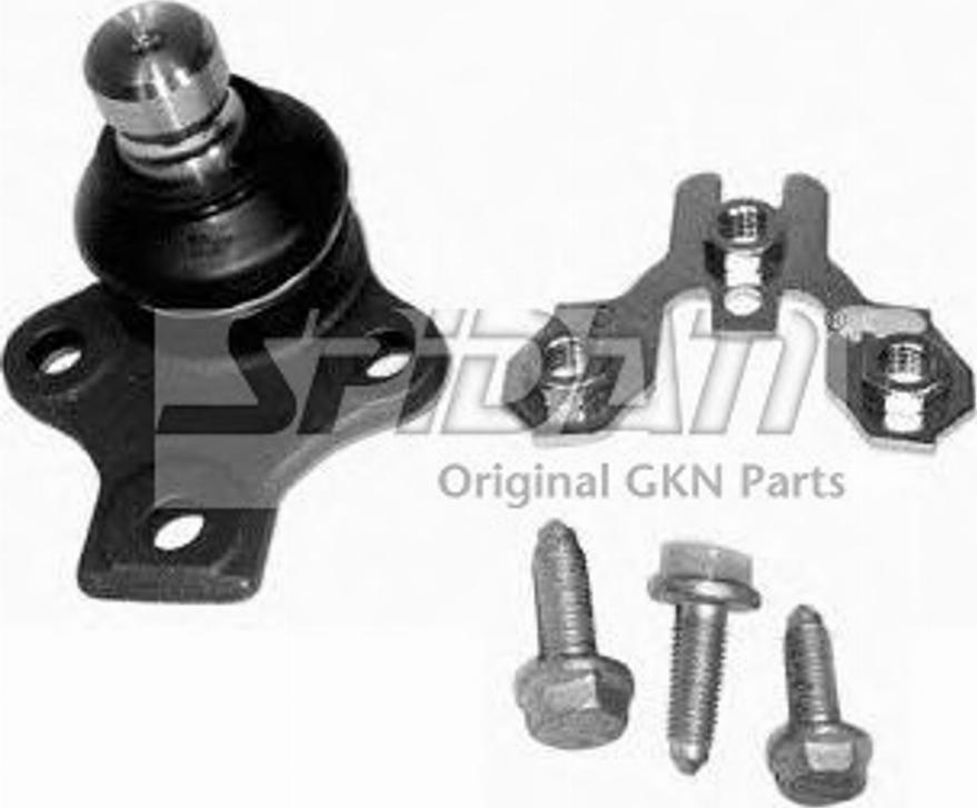 Spidan 45098 - Ball Joint autospares.lv