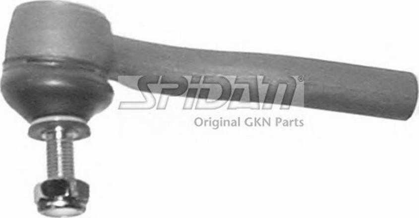 Spidan 45004 - Tie Rod End autospares.lv