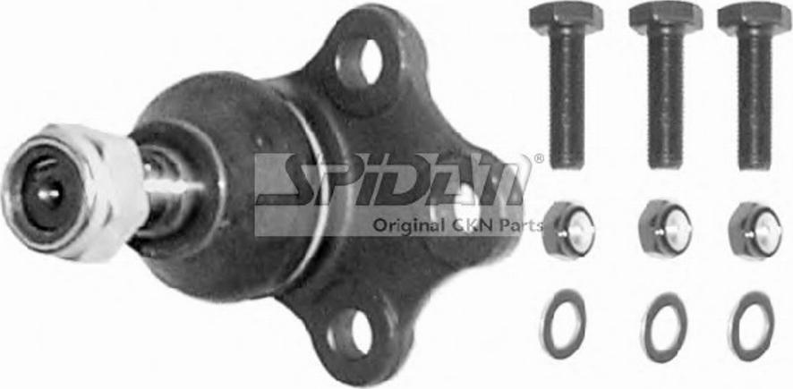 Spidan 45891 - Ball Joint autospares.lv