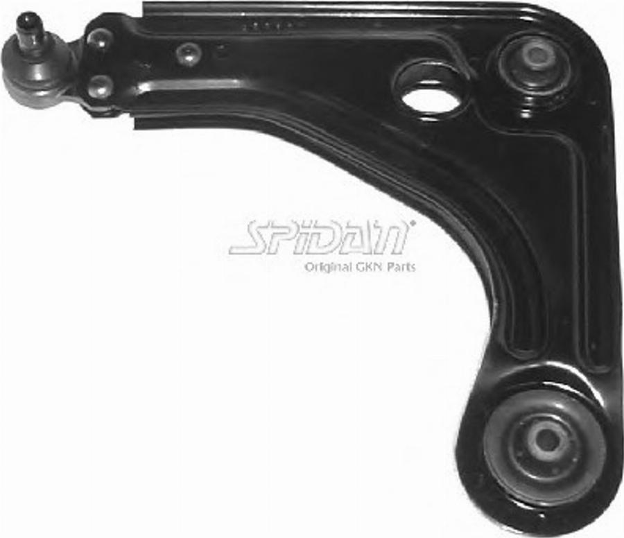 Spidan 45847 - Track Control Arm autospares.lv