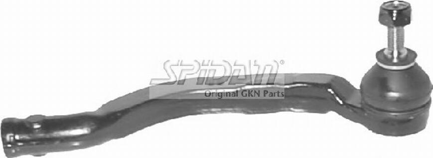 Spidan 45889 - Tie Rod End autospares.lv