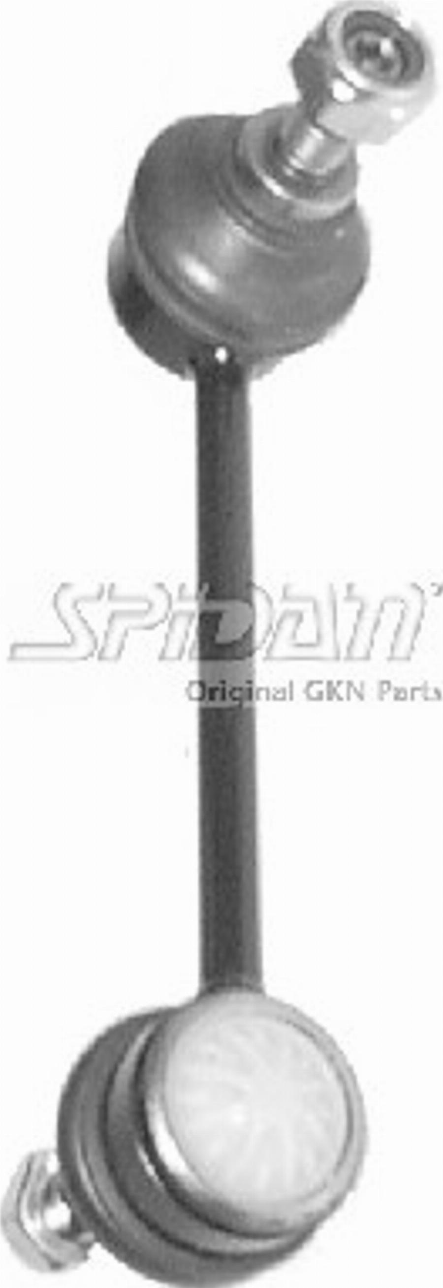 Spidan 46909 - Rod / Strut, stabiliser autospares.lv